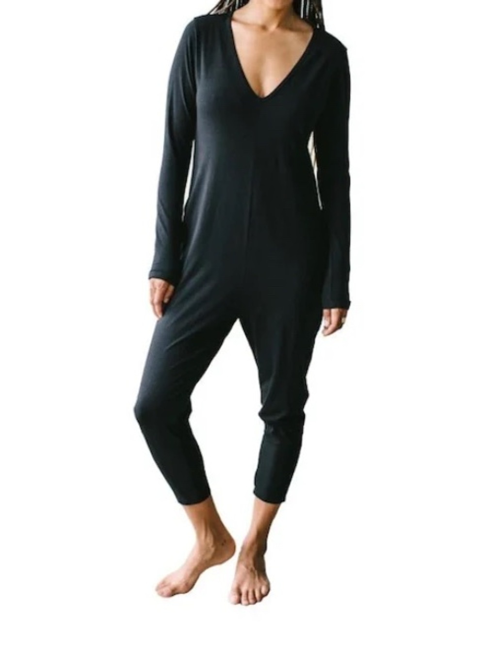 - Smash + Tess  Black Jumpsuit romper